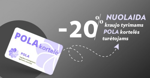 Nuolaida su POLA kortele